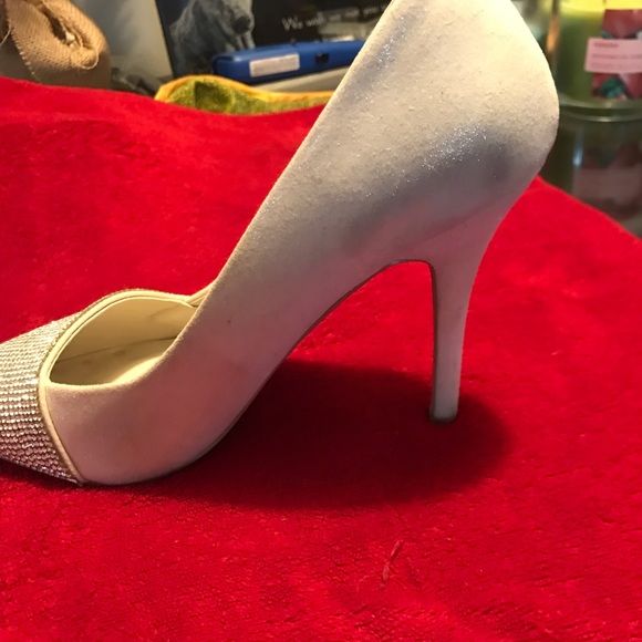 3 pairs of dress shoes sandals Sizes 6.5 and 7. Christian Siriano Nine West Aldo - Picture 12 of 13